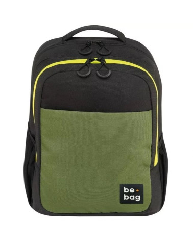 Σχολική Τσάντα Herlitz be bag clever Black&Olive Green