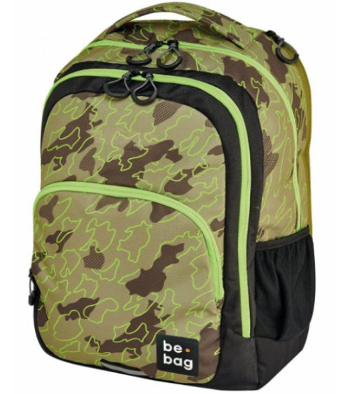 Σχολική Τσάντα Herlitz be bag Abstract Camouflage