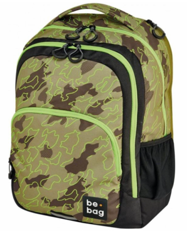 Σχολική Τσάντα Herlitz be bag Abstract Camouflage