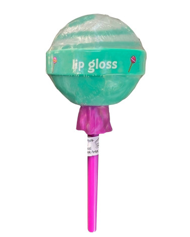 Lip Gloss Candy Create it Lollipop Green