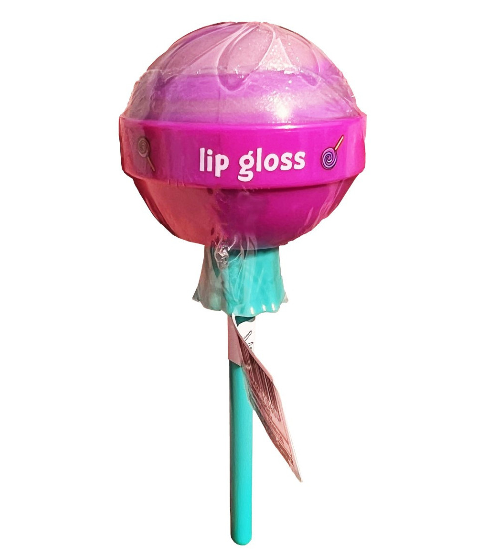 Lip Gloss Candy Create it Lollipop Pink