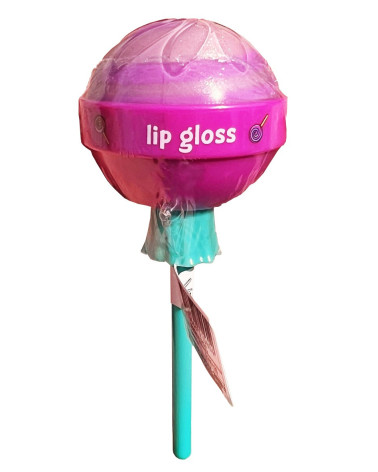 Lip Gloss Candy Create it Lollipop Pink