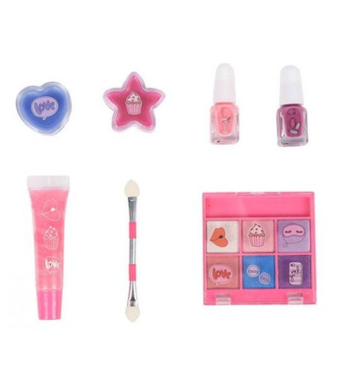 Beauty Make-up Set Pink/Lilac Create it Color