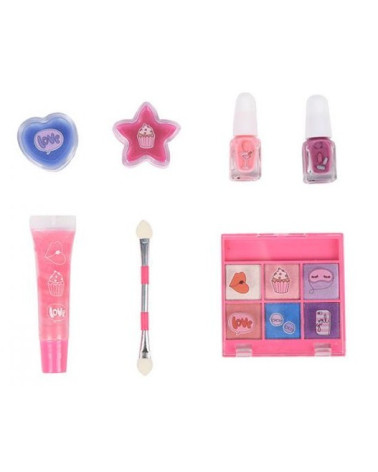 Beauty Make-up Set Pink/Lilac Create it Color