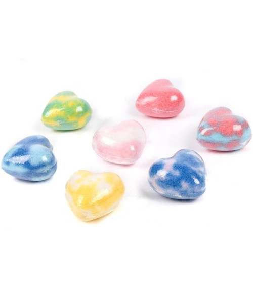 Bath Bombs Mini Hearts Create it Color