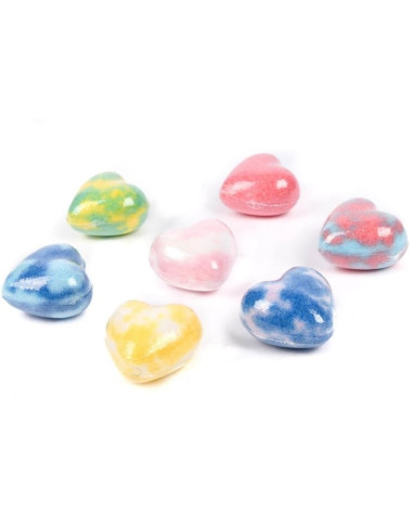 Bath Bombs Mini Hearts Create it Color