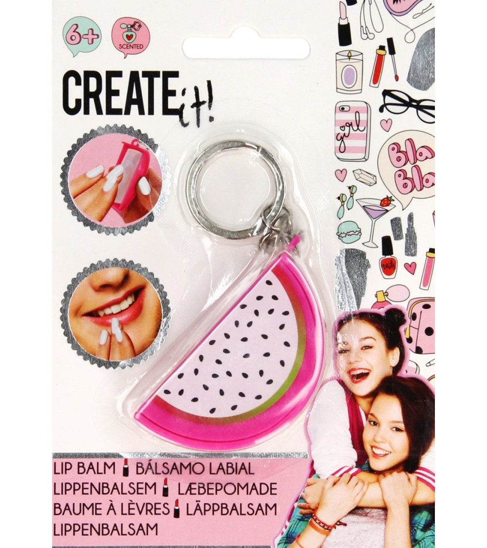 Lip Balm μπρελόκ Create it Dragon Fruit