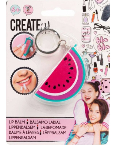 Lip Balm μπρελόκ Create it Watermellon