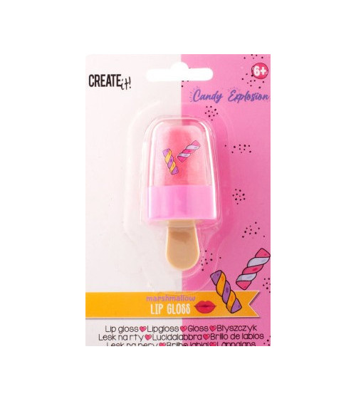 Lip Gloss Create it Candy Explosion Lollipop Marshmallow