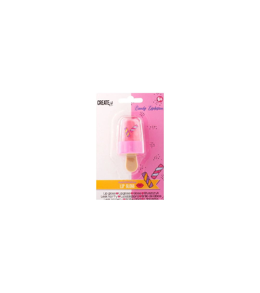 Lip Gloss Create it Candy Explosion Lollipop Marshmallow