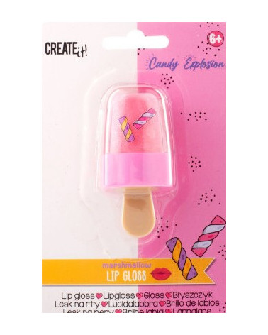 Lip Gloss Create it Candy Explosion Lollipop Marshmallow