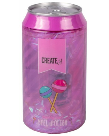 Βερνίκι Νυχιών Set3 Create it Candy can Nail Polish Pink