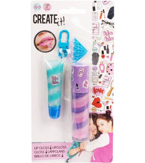 Lip Gloss Set Create it Bla Bla 2τ