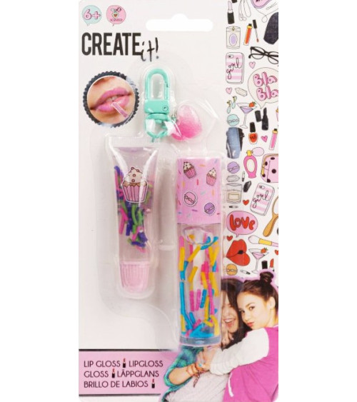 Lip Gloss Set Create it Cupcake 2τ