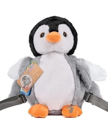 Τσάντα Flappers Penguin Ecoplush