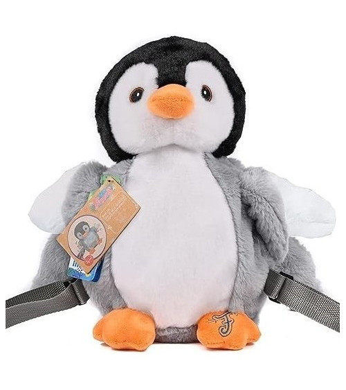 Τσάντα Flappers Penguin Ecoplush