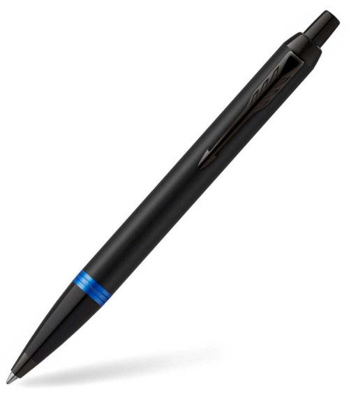 Στυλό Parker Ballpoint IM Vibrant Rings Marine Blue