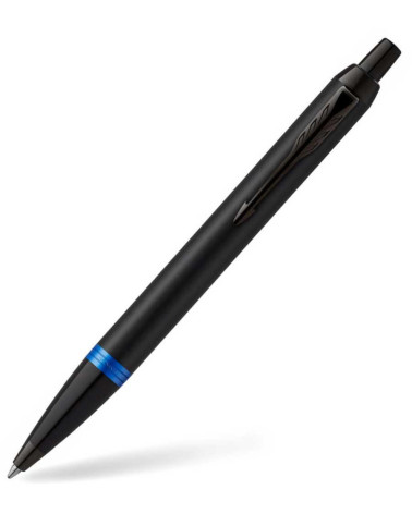 Στυλό Parker Ballpoint IM Vibrant Rings Marine Blue