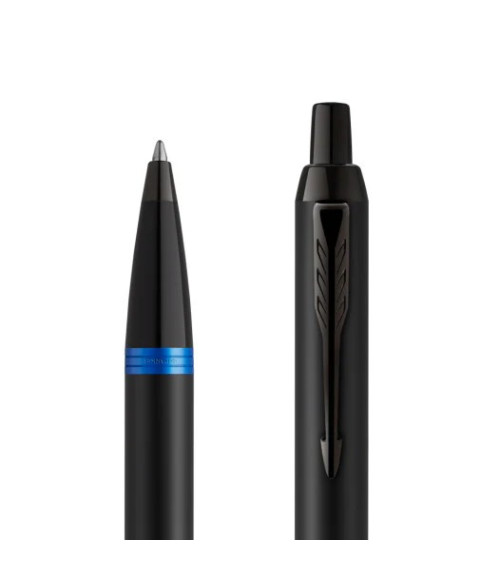 Στυλό Parker Ballpoint IM Vibrant Rings Marine Blue