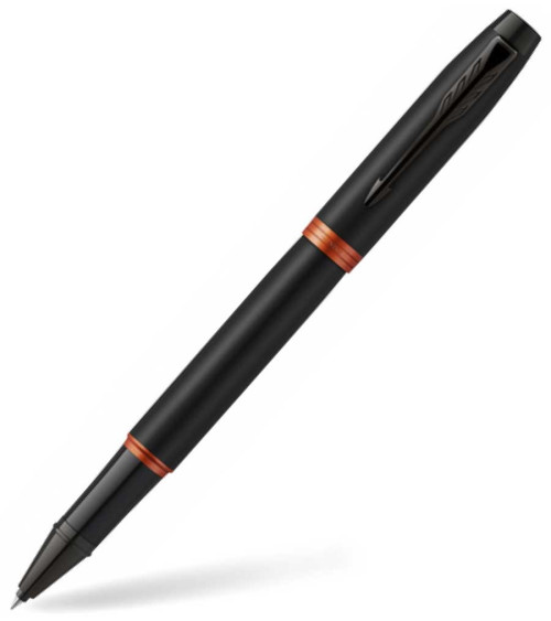 Στυλό Parker Rollerball IM Black Orange Vibrant Ring