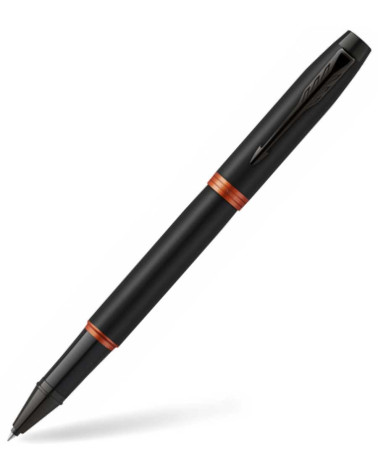 Στυλό Parker Rollerball IM Black Orange Vibrant Ring