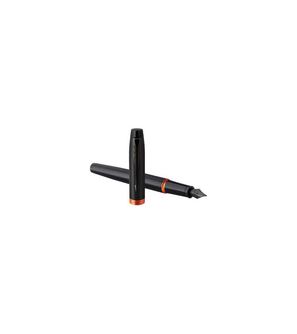 Στυλό Parker Rollerball IM Black Orange Vibrant Ring