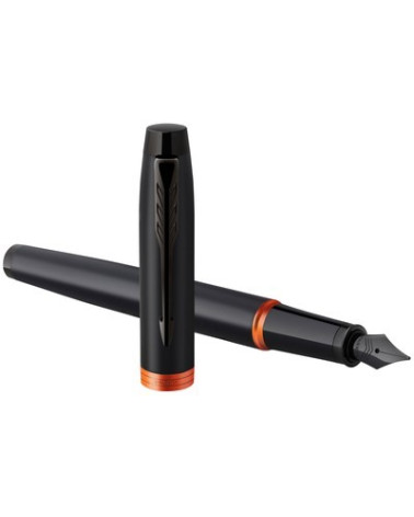 Στυλό Parker Rollerball IM Black Orange Vibrant Ring