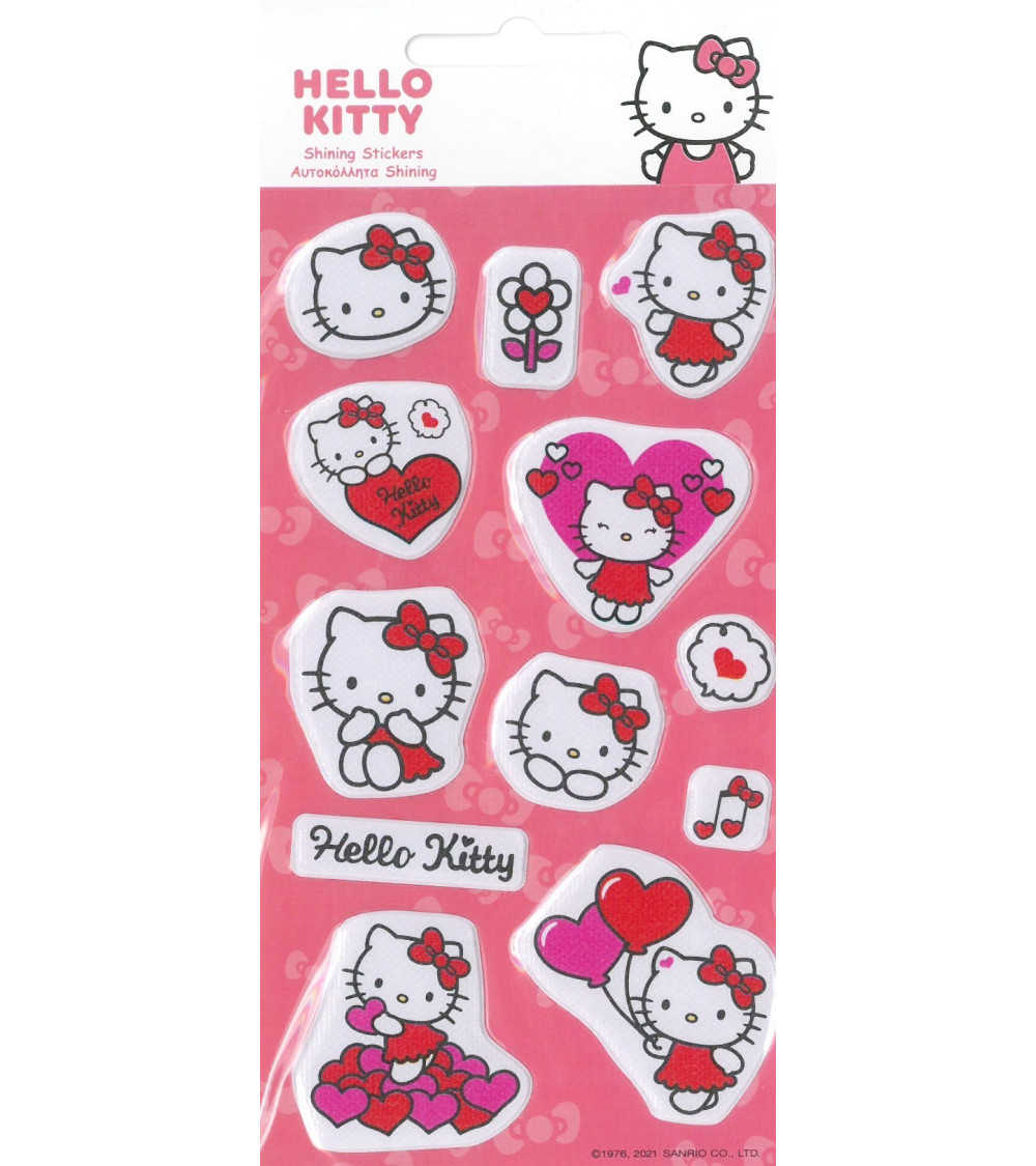 Αυτοκόλλητα Gim Hello Kitty Foam