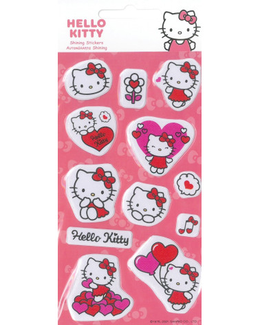 Αυτοκόλλητα Gim Hello Kitty Foam