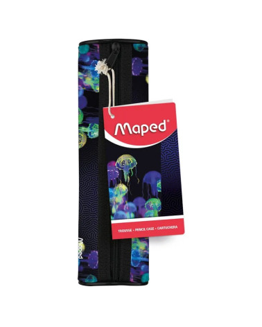 Κασετίνα Οβάλ Maped Deepsea