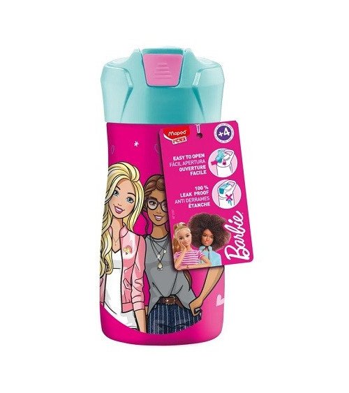 Παγούρι 430ml Maped Barbie Easy Up