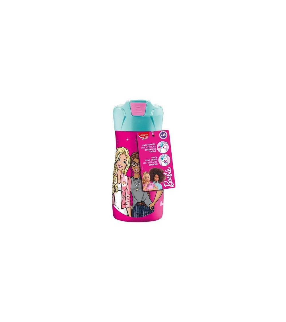 Παγούρι 430ml Maped Barbie Easy Up