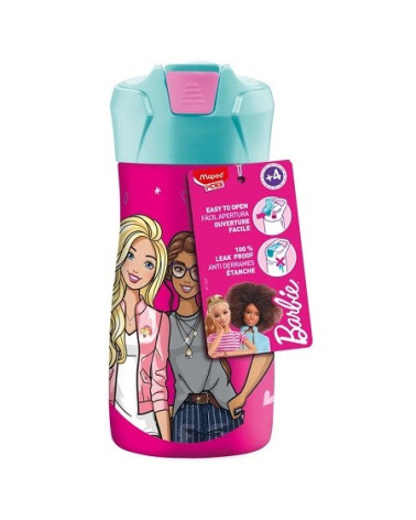 Παγούρι 430ml Maped Barbie Easy Up