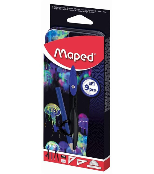 Διαβήτης Maped Study με Μύτη Deepsea 9τ