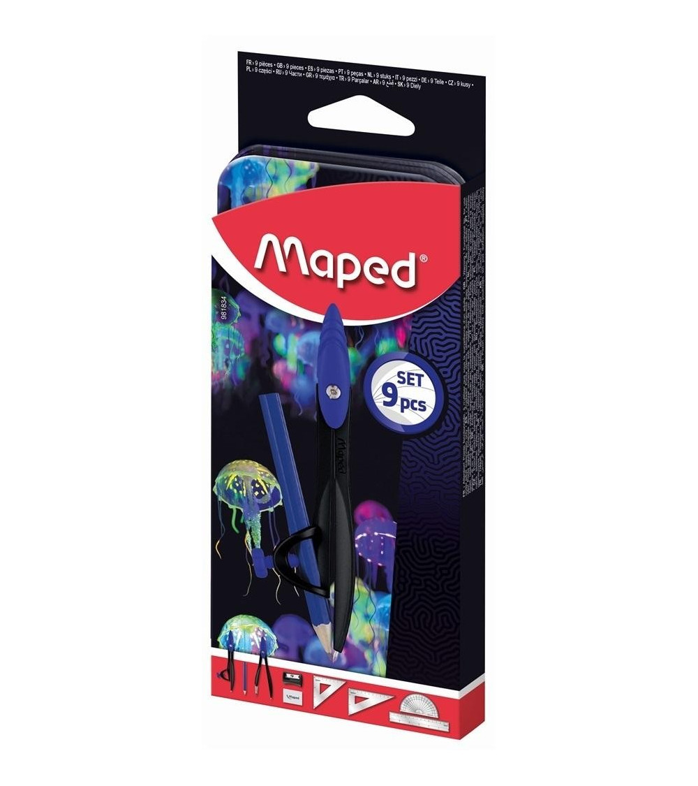 Διαβήτης Maped Study με Μύτη Deepsea 9τ