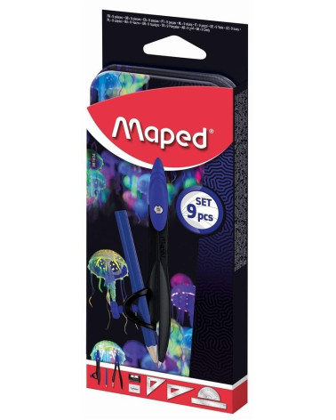 Διαβήτης Maped Study με Μύτη Deepsea 9τ