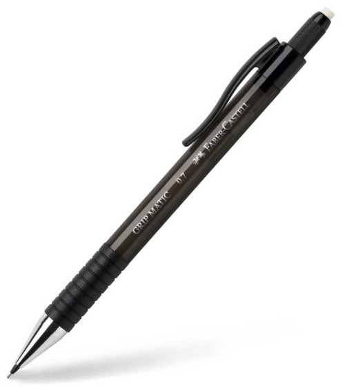 Μηχανικό Μολύβι Faber Castell 0.7 Gripmatic Black