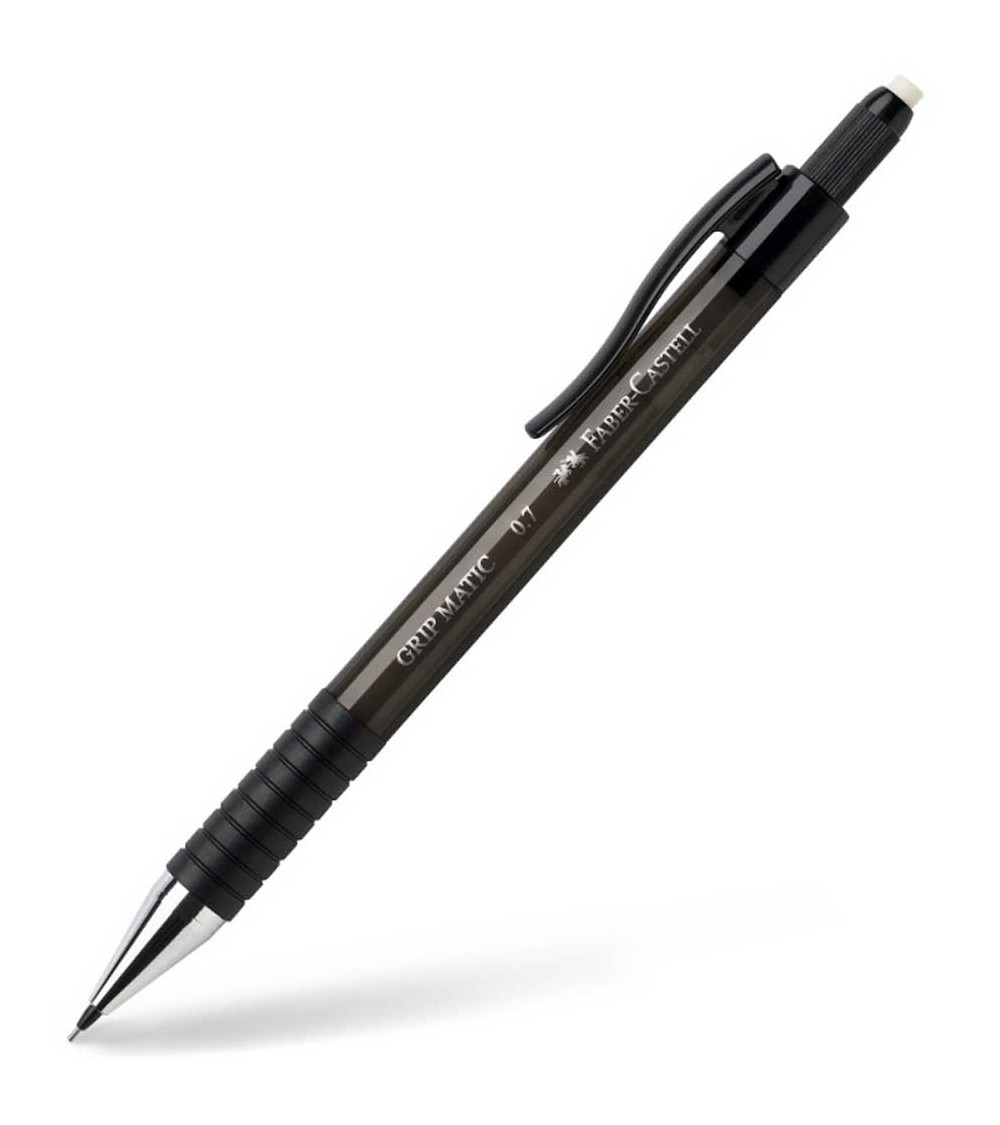 Μηχανικό Μολύβι Faber Castell 0.7 Gripmatic Black