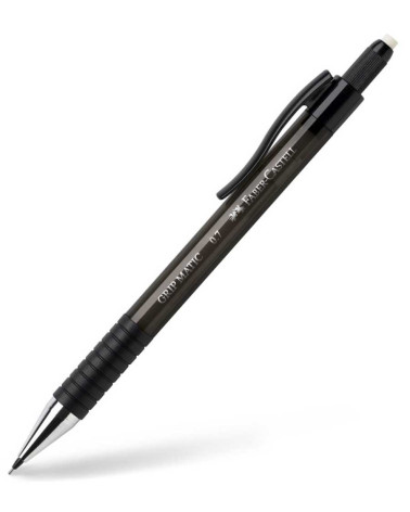 Μηχανικό Μολύβι Faber Castell 0.7 Gripmatic Black