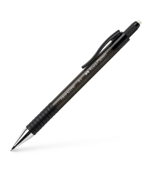 Μηχανικό Μολύβι Faber Castell 0.5 Gripmatic Black