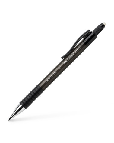 Μηχανικό Μολύβι Faber Castell 0.5 Gripmatic Black