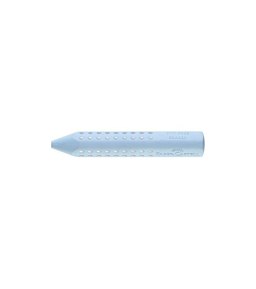 Γόμα Faber Castell Grip Τριγωνική Sky Blue