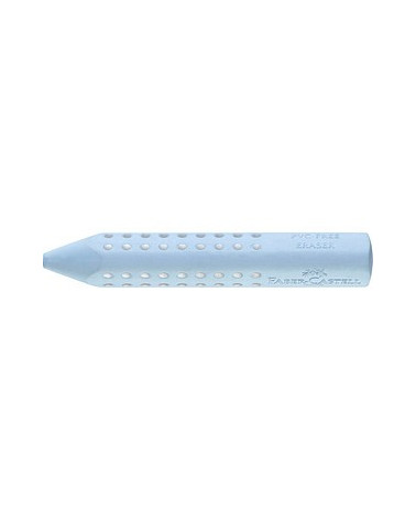 Γόμα Faber Castell Grip Τριγωνική Sky Blue