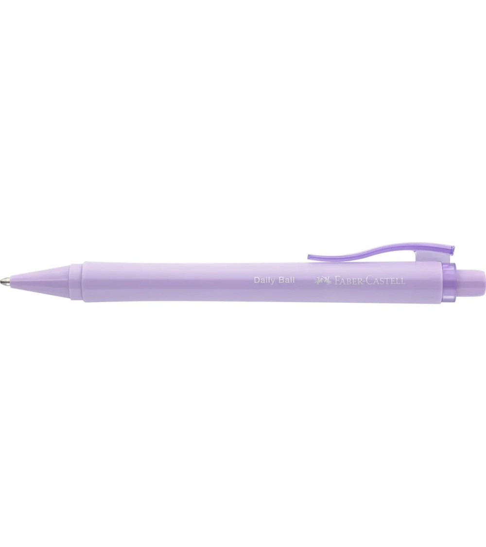 Στυλό Faber Castell Daily Ball XB Lilac