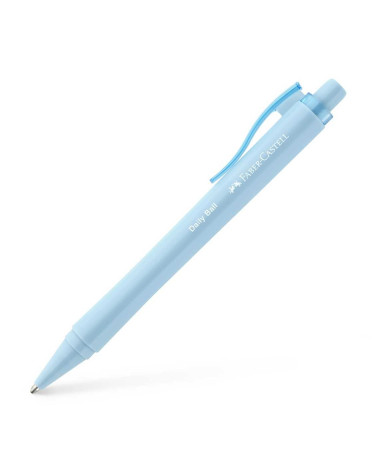 Στυλό Faber Castell Daily Ball XB Sky Blue