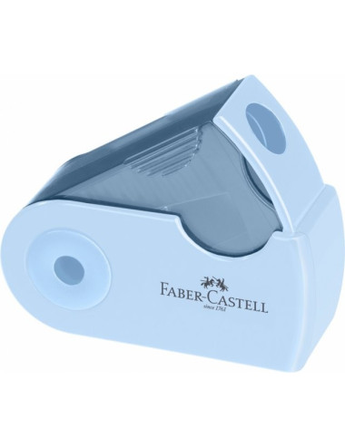 Ξύστρα Faber Castell Grip Mini Sky Blue