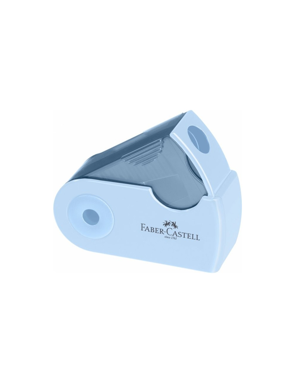 Ξύστρα Faber Castell Grip Mini Sky Blue