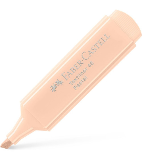 Μαρκαδόρος 1546 Faber Castell Υπογράμμισης Pastel Powder Σομον