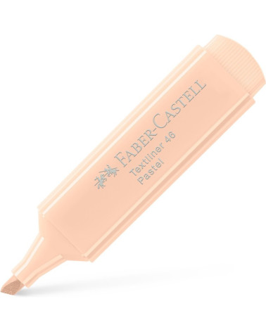 Μαρκαδόρος 1546 Faber Castell Υπογράμμισης Pastel Powder Σομον