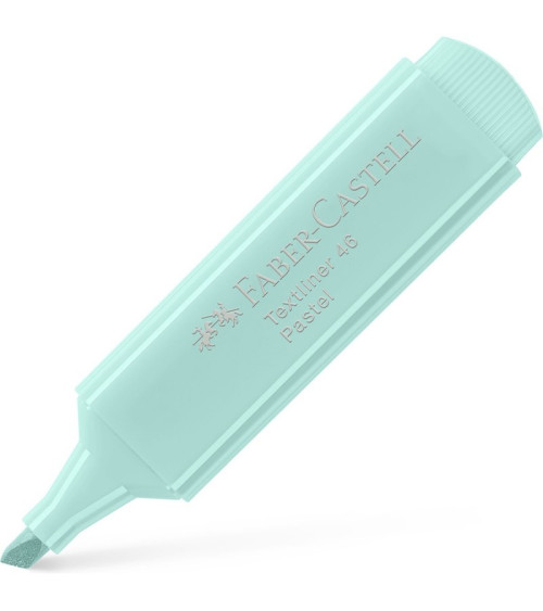 Μαρκαδόρος 1546 Faber Castell Υπογράμμισης Pastel Σιελ Tropic